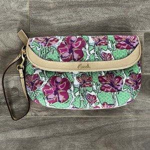 Never used Coach wristlet